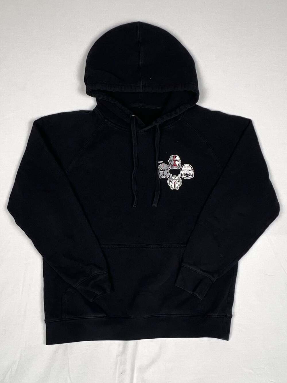 Star Wars Bad Batch Hoodie Black Clone Force 99